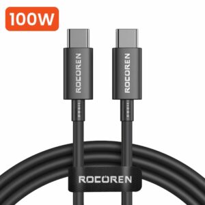 
Rocoren 3 Meters 100W USB C To USB Type C Cable