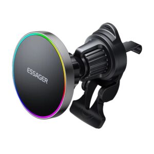 Essager 15W Magnetic Car Phone Holder Wireless Charger Stand