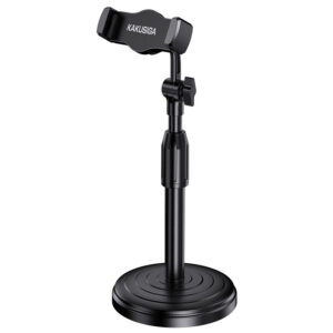 
KAKUSIGA KSC-1711 LINXING Desktop Live Streaming Bracket - Adjustable Height & Angle Stable Phone Holder