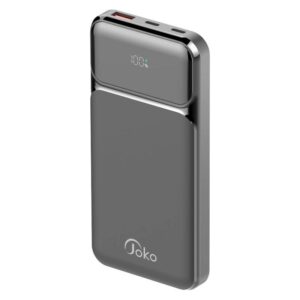 
JOKO J32 10000mAh Ultra-Slim Fast Charging Power Bank - 22.5W Super Fast Charge & Dual Type-C Input