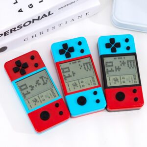 
Classic 3.5-Inch Retro Brick Game Handheld - Nostalgic 9999-in-1 Electronic Puzzle Game Machine