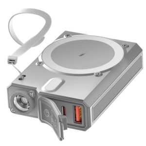 
JOKO J38 10000mAh Magnetic Wireless Power Bank - 22.5W Super Fast Charge & PD 20W Ultra-Slim Portable Charger