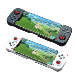 
BSP-D3 Wireless Stretch Gamepad - Retractable Bluetooth Mobile Gaming Controller with Macro Back Keys
