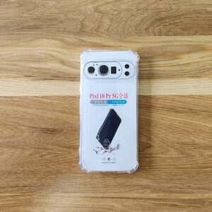 
Google Pixel 10 Pro Clear Case