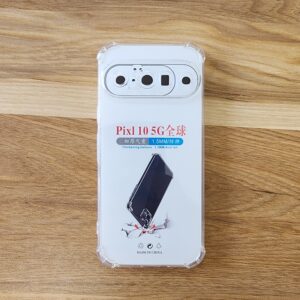 
Google Pixel 10 Clear Case