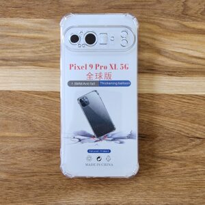 
Google Pixel 9 Pro XL Clear Case