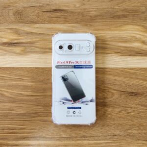 
Google Pixel 9 Pro Clear Case