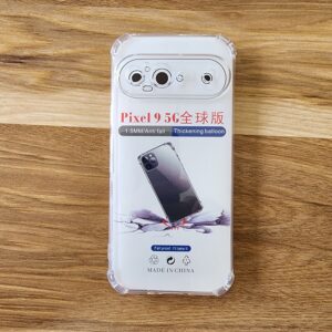 
Google Pixel 9 Clear Case