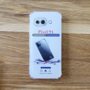 
Google Pixel 9A Clear Case