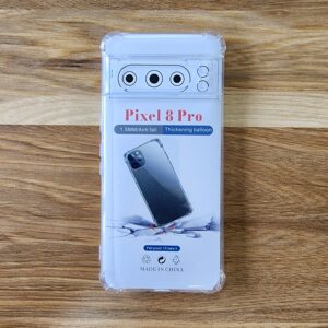 
Google Pixel 8 Pro Clear Case