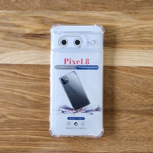 
Google Pixel 8 Clear Case