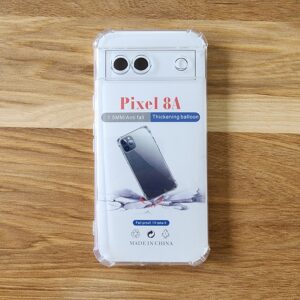 
Google Pixel 8A Clear Case