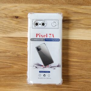 
Google Pixel 7A Clear Case