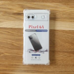 
Google Pixel 6A Clear Case