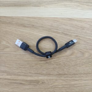 
Toocki 0.25m USB Type A to Type C 100W Charing Data Cable