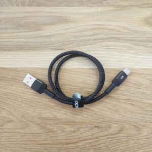 
Toocki 0.5m USB Type A to Type C 100W Charing Data Cable