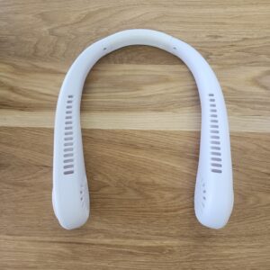 
Vanless Hanging Neck Fan