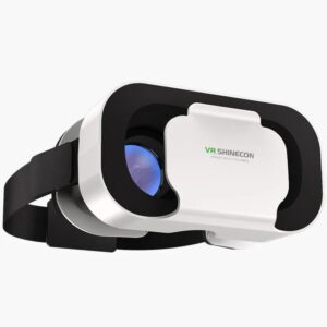 
VR SHINECON G05 BOX Mini 3D Virtual Reality Glasses - VR Headset for iOS & Android Smartphones