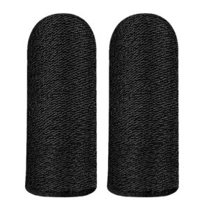 
BOROFONE BG1 Immersion Superconducting Fiber Mobile Gaming Finger Sleeves (Pack of 2) - Sweat-Proof, Ultra-Sensitive, Breathable Touchscreen Finger Cots