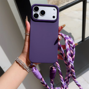 Crossbody Candy Color Phone Case for IPhone for IPhone 17