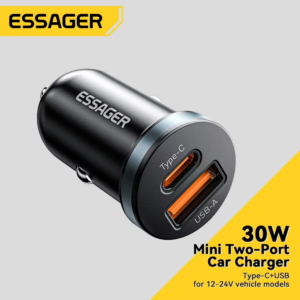 Essager 30W USB Car Charger
