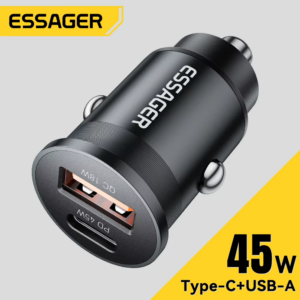 Essager 45W USB Car Charger
