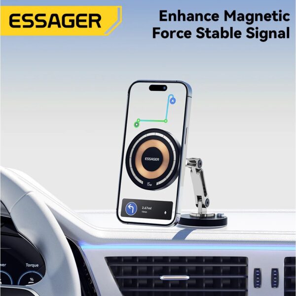 Essager 15W MagSafe Wireless Car Charger