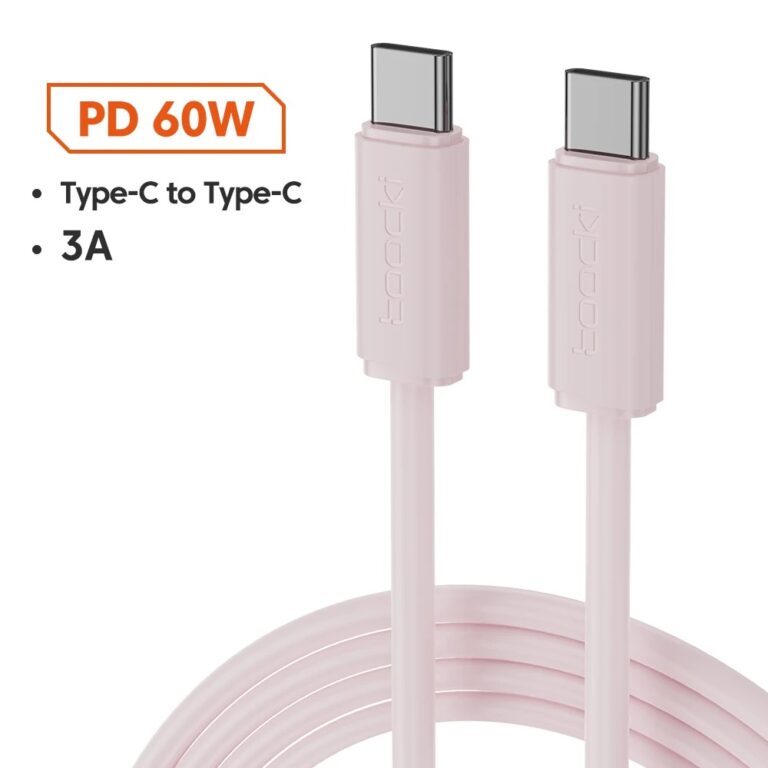 toocki-pd-60w-3a-c-to-c-pink