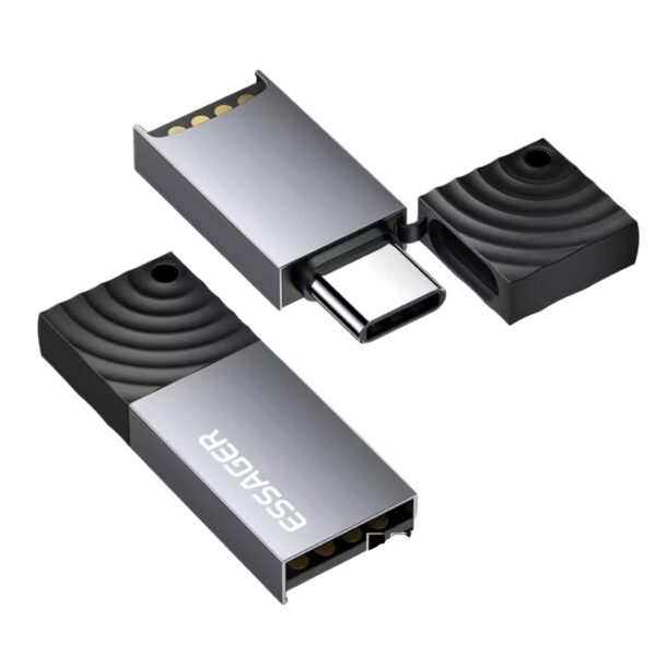 Essager 2 in 1 USB 2.0 Card Reader Micro SD Card Reader