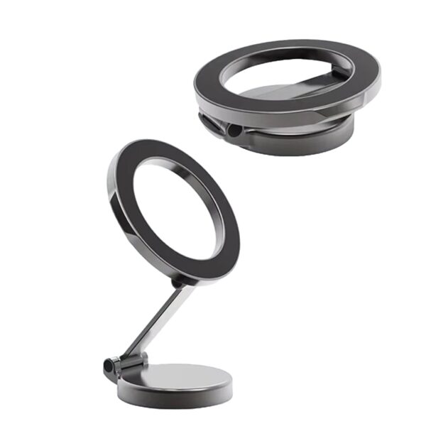 Car Magnetic Folding Phone Holder